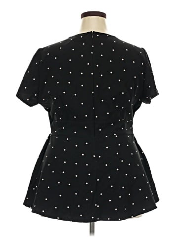 Lane Bryant Short Sleeve Blouse (view 2)