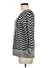 Gap Chevron-herringbone Gray Pullover Sweater Size M - photo 5