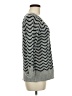 Gap Chevron-herringbone Gray Pullover Sweater Size M - photo 4