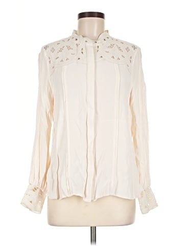 Reiss Long Sleeve Blouse (view 1)