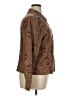 Erin London 100% Polyester Paisley Brown Jacket Size XL - photo 4