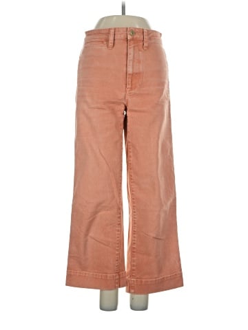 Madewell Slim Emmett Wide-Leg Crop Pants (view 1)