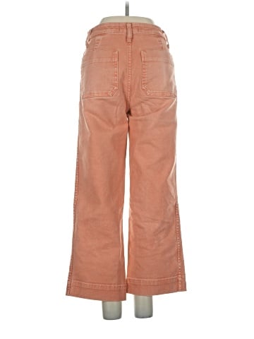 Madewell Slim Emmett Wide-Leg Crop Pants (view 2)