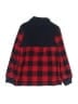 Carter's 100% Cotton Checkered-gingham Red Pullover Sweater Size 5T - photo 2