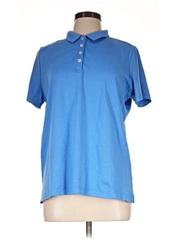 Lands' End Short Sleeve Blouse (view 1)