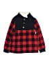 Carter's 100% Cotton Checkered-gingham Red Pullover Sweater Size 5T - photo 1