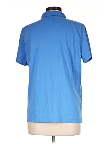 Lands' End Short Sleeve Blouse (view 2)