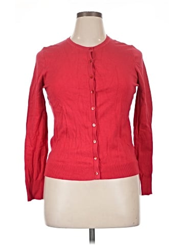 August Silk Cardigan (view 1)
