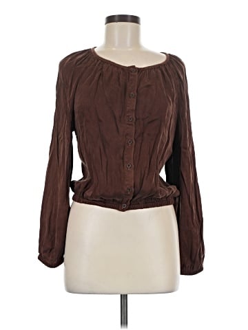 Cloth & Stone Long Sleeve Blouse (view 1)