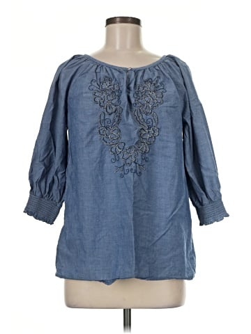 Bandolino 3/4 Sleeve Blouse (view 1)