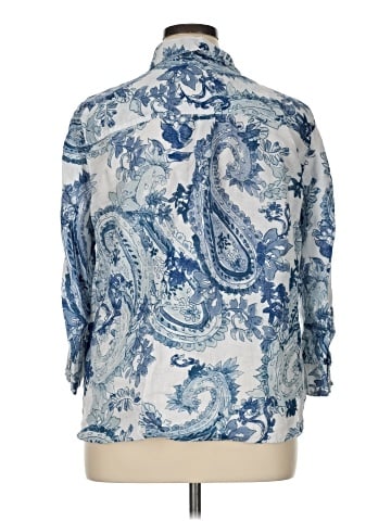 Chico's 3/4 Sleeve Blouse (view 2)