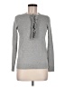 Gap Outlet 100% Cotton Gray Pullover Sweater Size M - photo 1