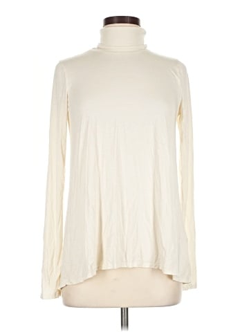 Three Dots Long Sleeve Turtleneck (view 1)