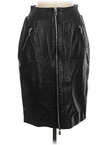 Bod & Christensen Leather Skirt (view 1)