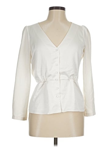 J.Crew 3/4 Sleeve Blouse (view 1)