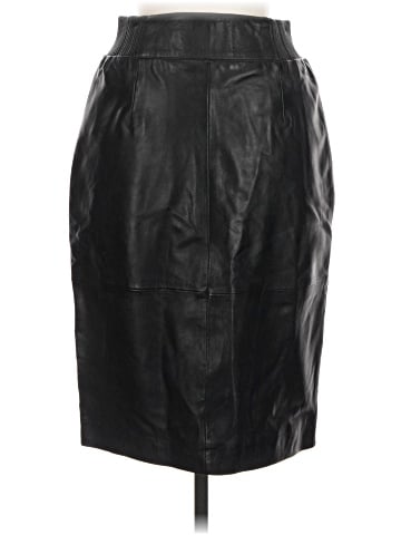 Bod & Christensen Leather Skirt (view 2)