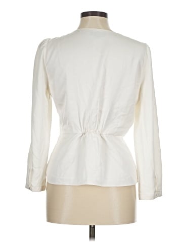 J.Crew 3/4 Sleeve Blouse (view 2)