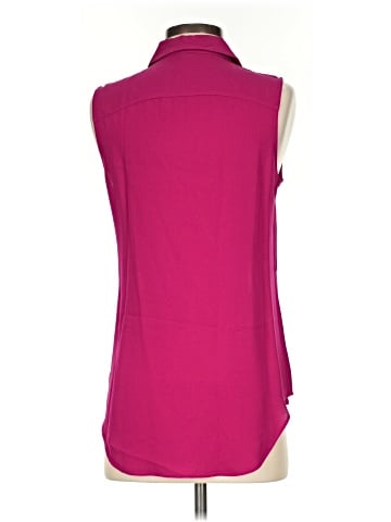 Theory Sleeveless Silk Top (view 2)