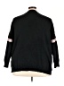 BLOOMCHIC Chevron-herringbone Black Pullover Sweater Size 26 - photo 2