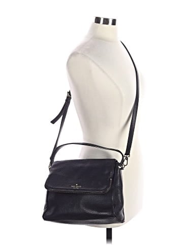 Kate Spade New York Leather Satchel (view 2)