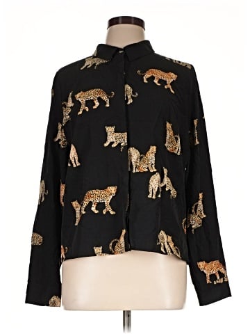 THML Long Sleeve Blouse (view 1)