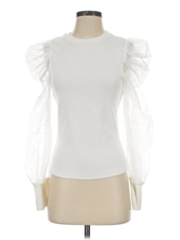 Left Coast by Dolan 3/4 Sleeve Blouse (view 1)