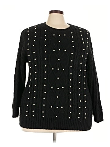 Lane Bryant Pullover Sweater (view 1)