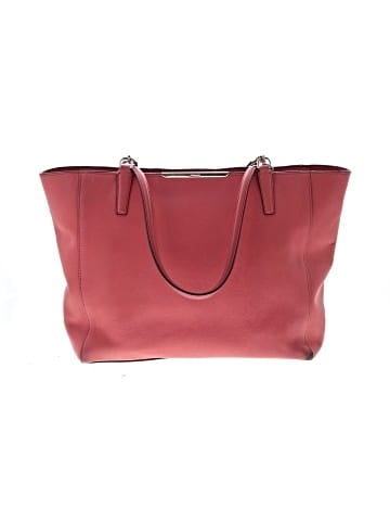 Coach Leather Tote (view 1)