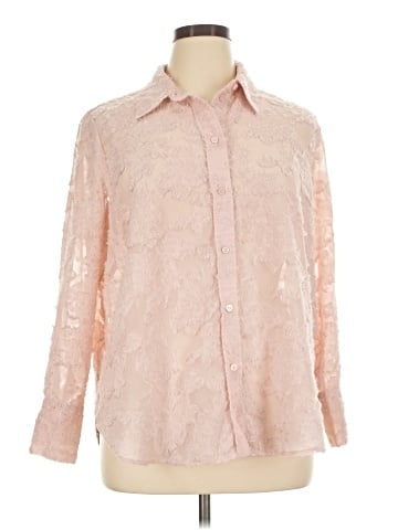 H&M Long Sleeve Blouse (view 1)