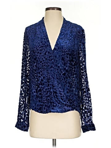 L'Agence Long Sleeve Blouse (view 1)