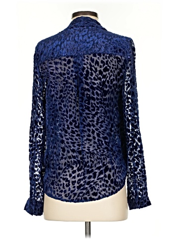 L'Agence Long Sleeve Blouse (view 2)