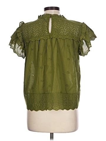 Calypso St. Barth Short Sleeve Blouse (view 2)