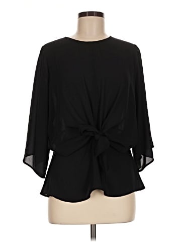 Chelsea28 3/4 Sleeve Blouse (view 1)