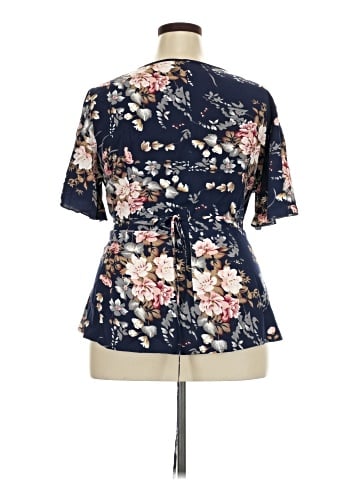 Unbranded Short Sleeve Blouse (view 2)