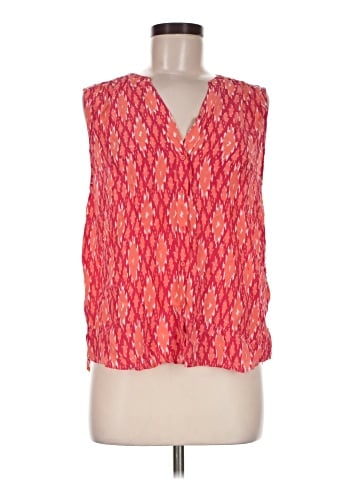 Joie Sleeveless Silk Top (view 1)