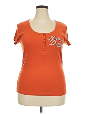 Harley Davidson Short Sleeve Top (view 1)