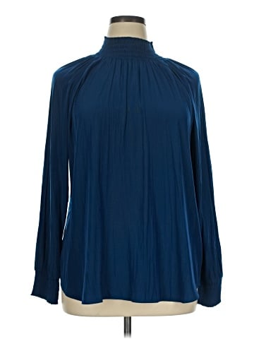 Chico's Long Sleeve Blouse (view 1)