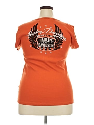 Harley Davidson Short Sleeve Top (view 2)