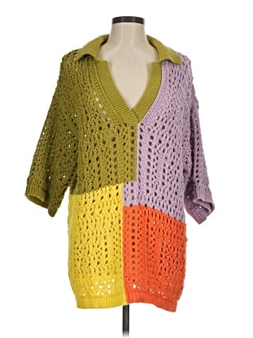 Zara Poncho (view 1)