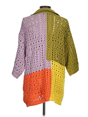 Zara Poncho (view 2)