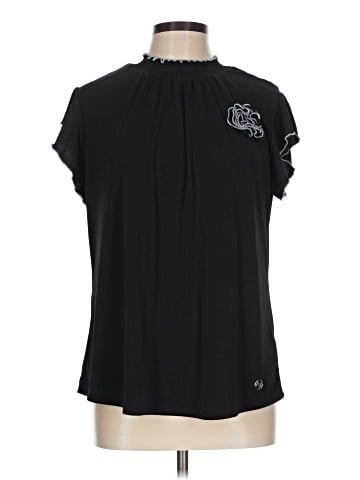 Adrienne Vittadini Short Sleeve Blouse (view 1)