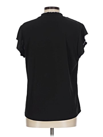 Adrienne Vittadini Short Sleeve Blouse (view 2)