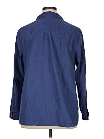 J.Jill Long Sleeve Polo (view 2)