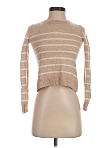 Caslon Cashmere Pullover Sweater (view 1)