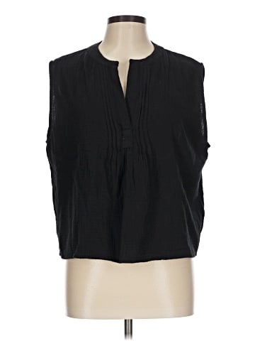 DKNY Jeans Sleeveless Blouse (view 1)