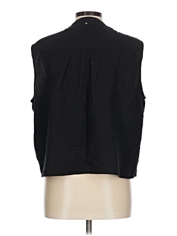 DKNY Jeans Sleeveless Blouse (view 2)