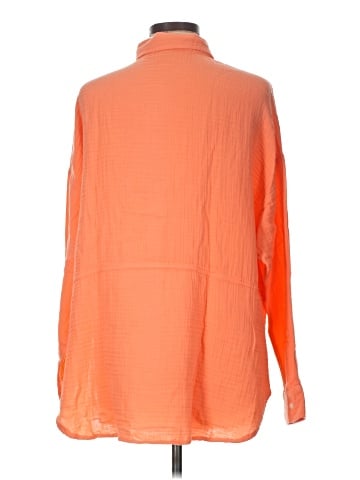 Lou & Grey Long Sleeve Button-Down Shirt (view 2)