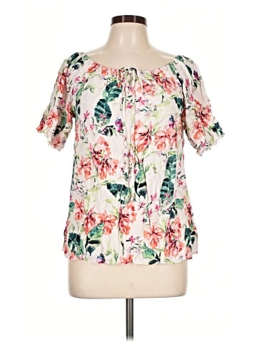 Sanctuary Short Sleeve Blouse (view 1)