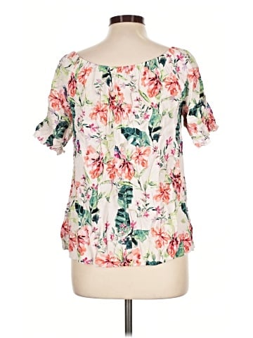 Sanctuary Short Sleeve Blouse (view 2)