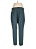 Theory Solid Teal Active Pants Size 12 - photo 2